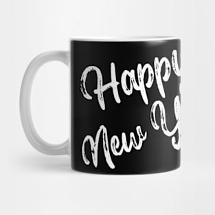 Happy New Year No Date Mug